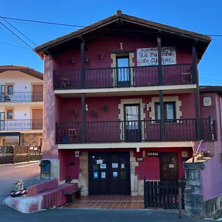 Πανσιόν La De Ojebar Rustica Rasines