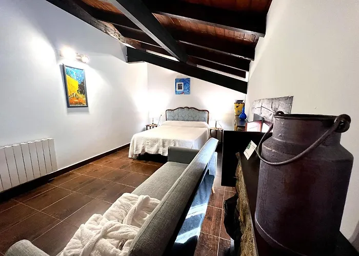 Gæstehus La De Ojebar Rustica Rasines