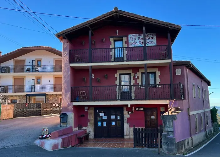 Pensionat La De Ojebar Rustica Rasines